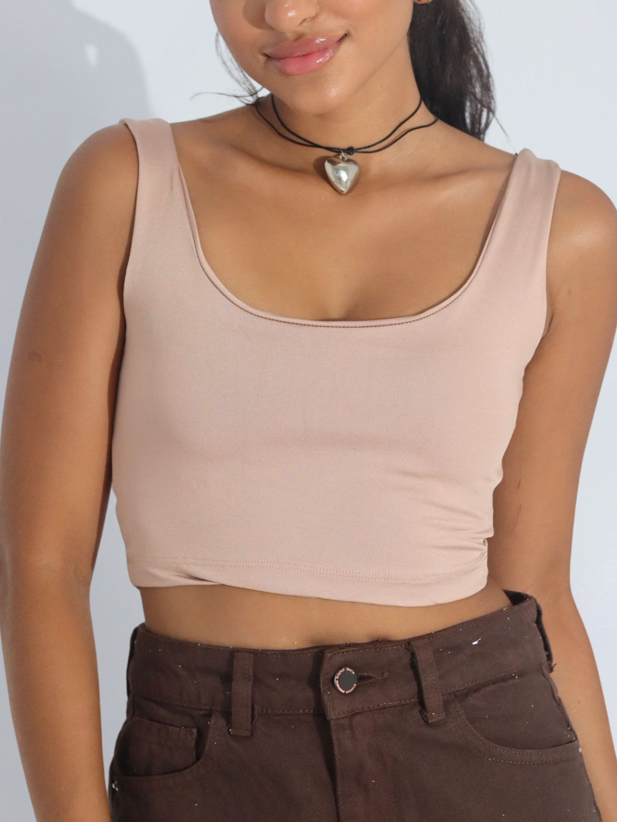 Cropped Alcinha