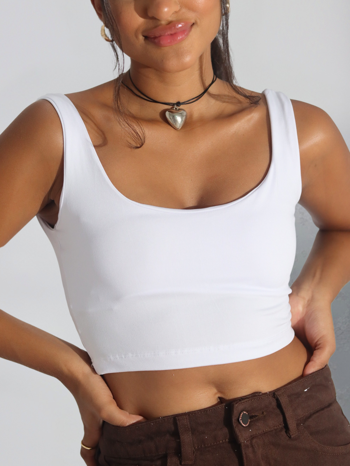 Cropped Alcinha