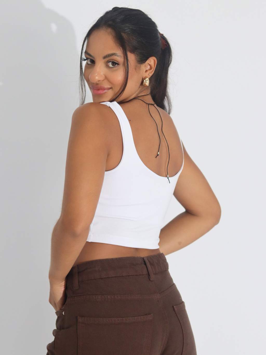 Cropped Alcinha
