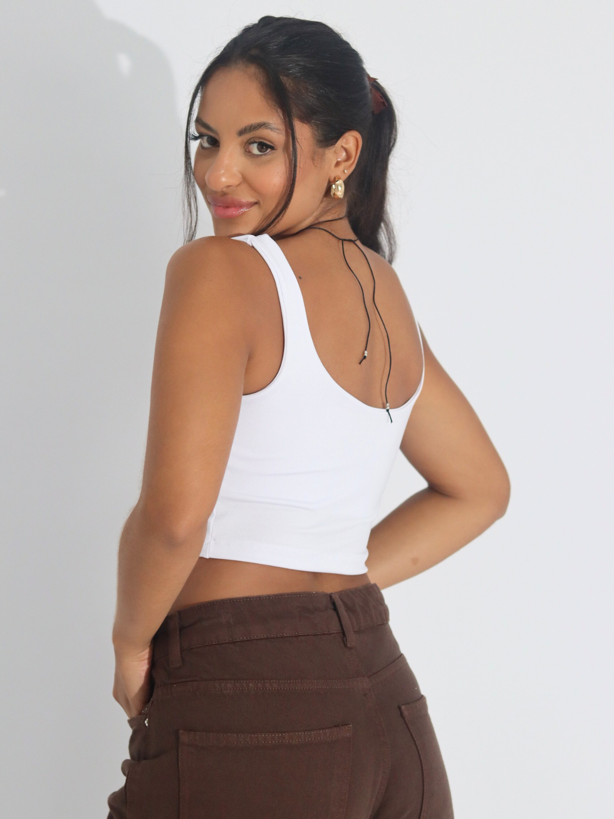Cropped Alcinha