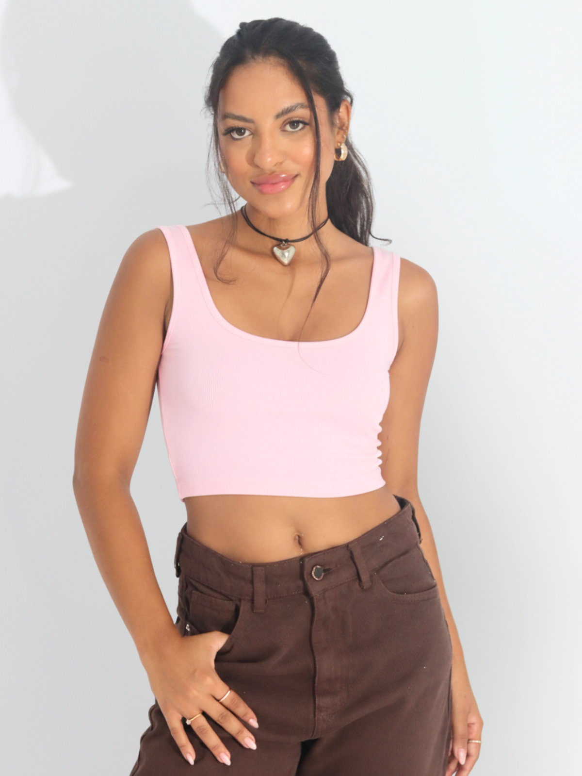 Cropped Alcinha