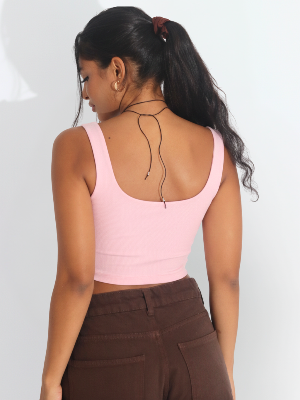 Cropped Alcinha