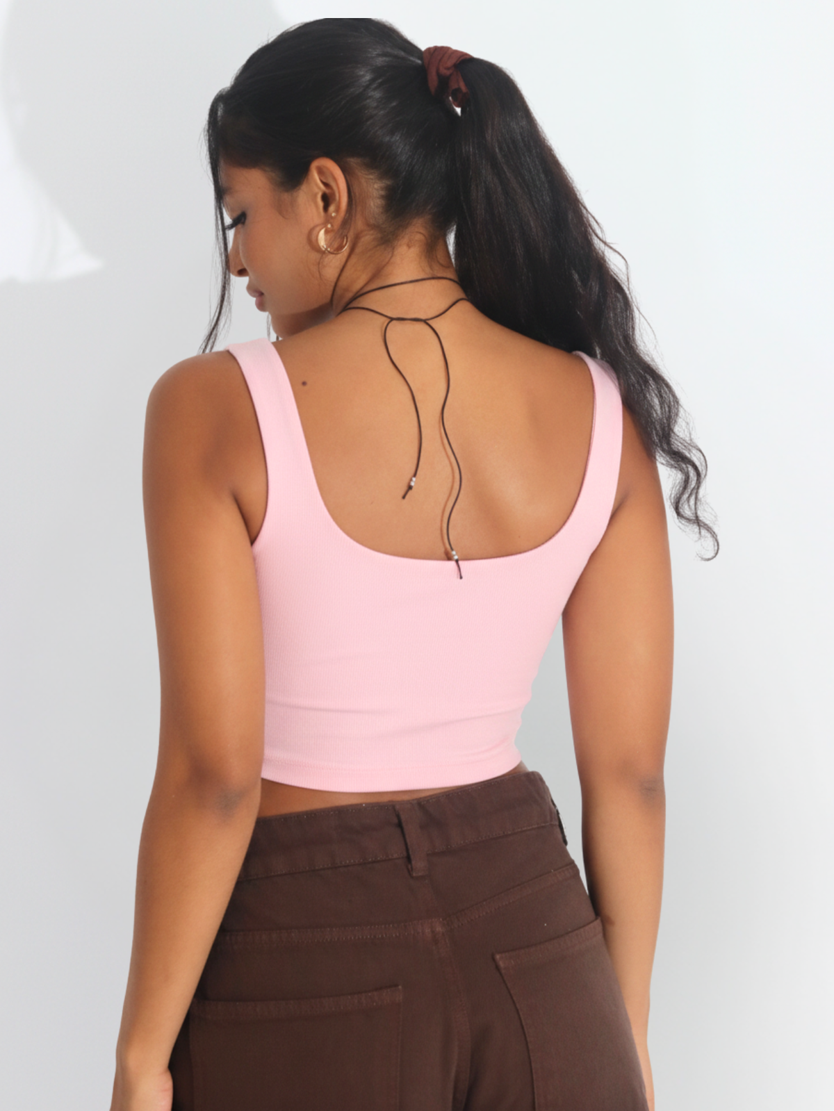 Cropped Alcinha