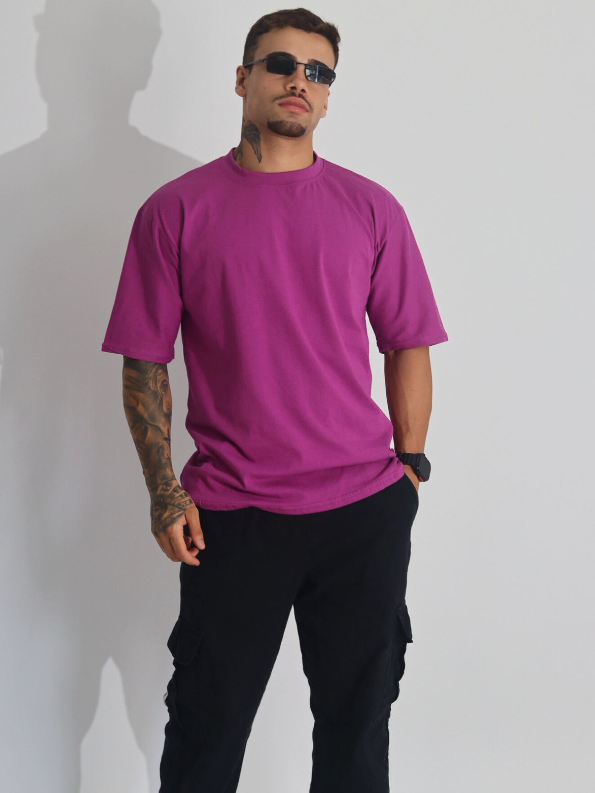 Camiseta Oversized Masculina