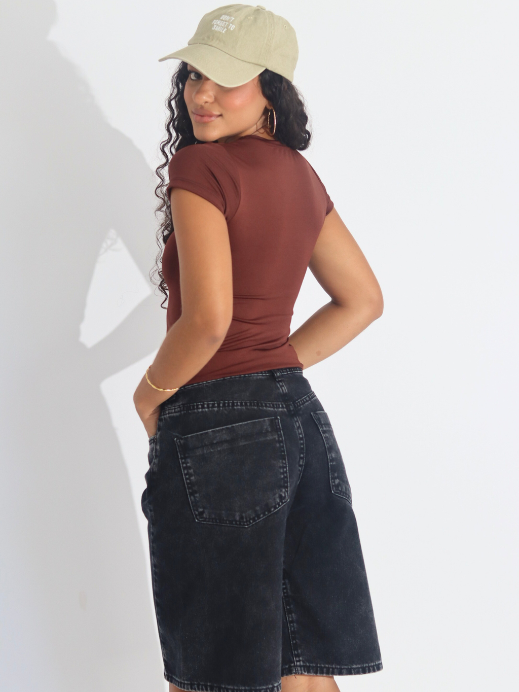 Blusa Baby Tee Feminina Slim