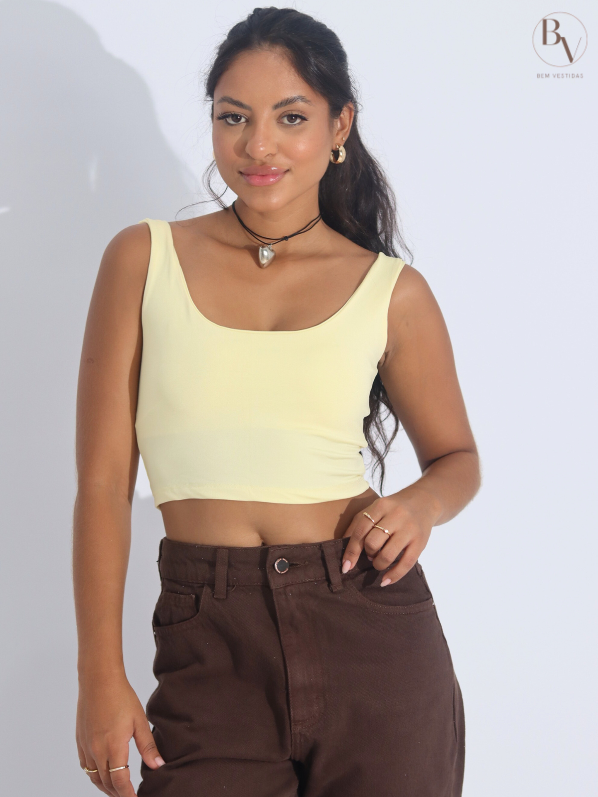 Cropped Alcinha