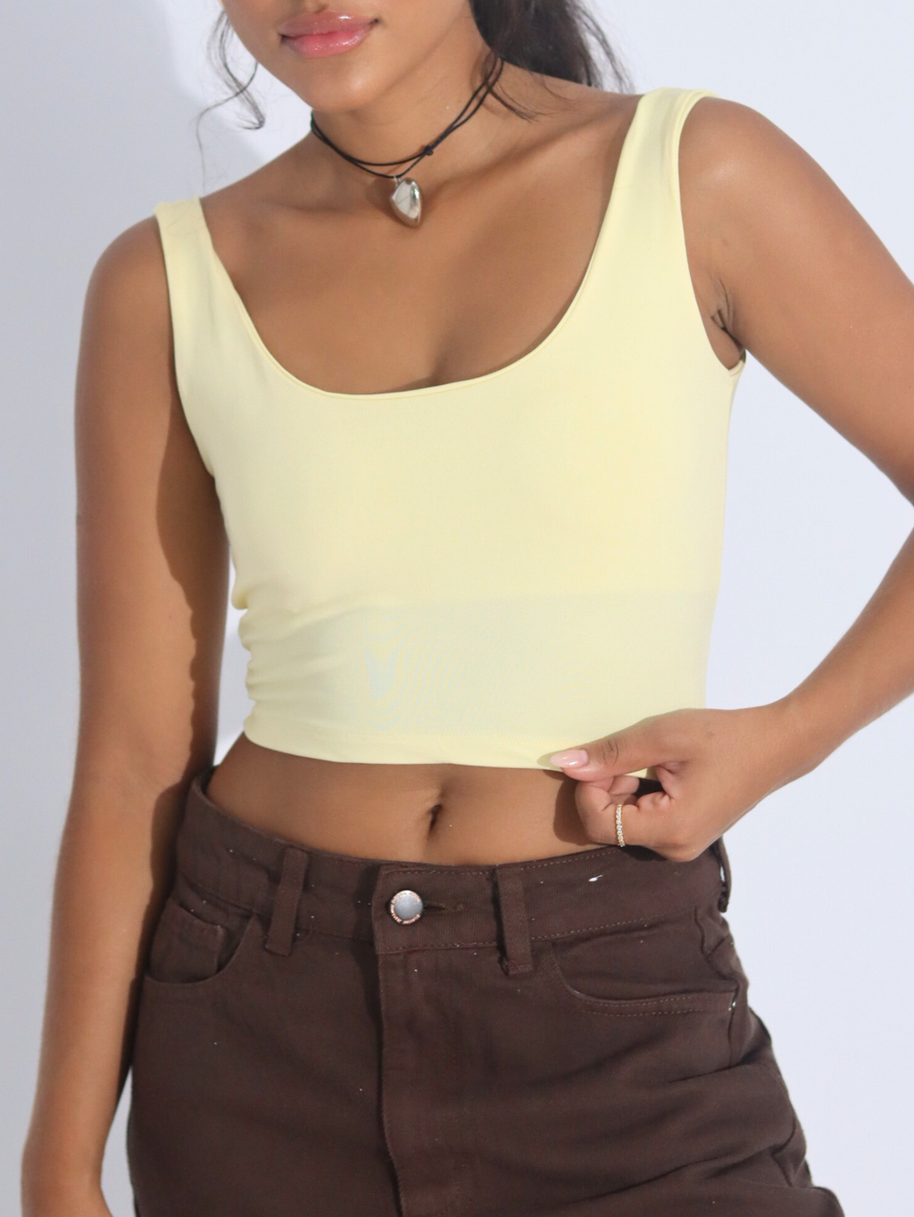 Cropped Alcinha