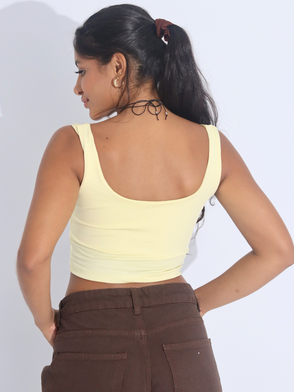 Cropped Alcinha