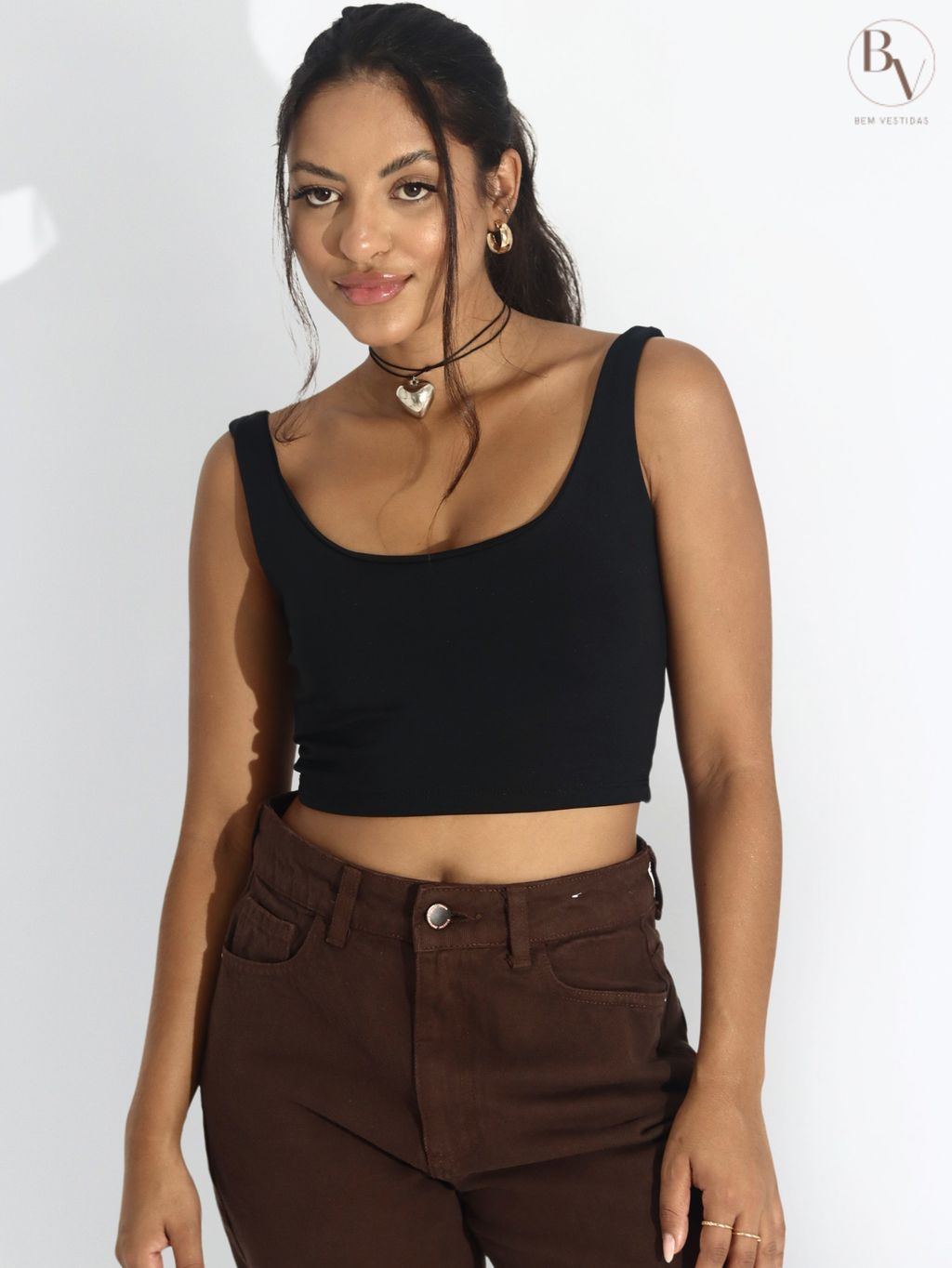 Cropped Alcinha