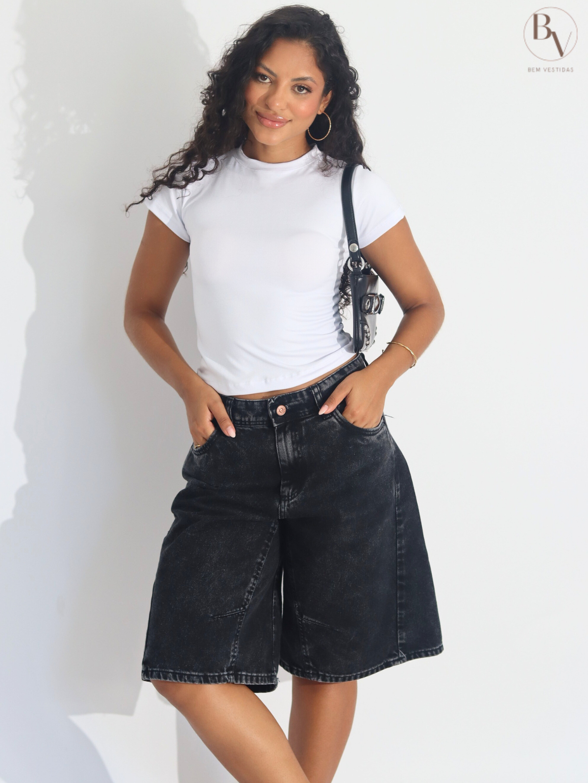 Blusa Baby Tee Feminina Slim