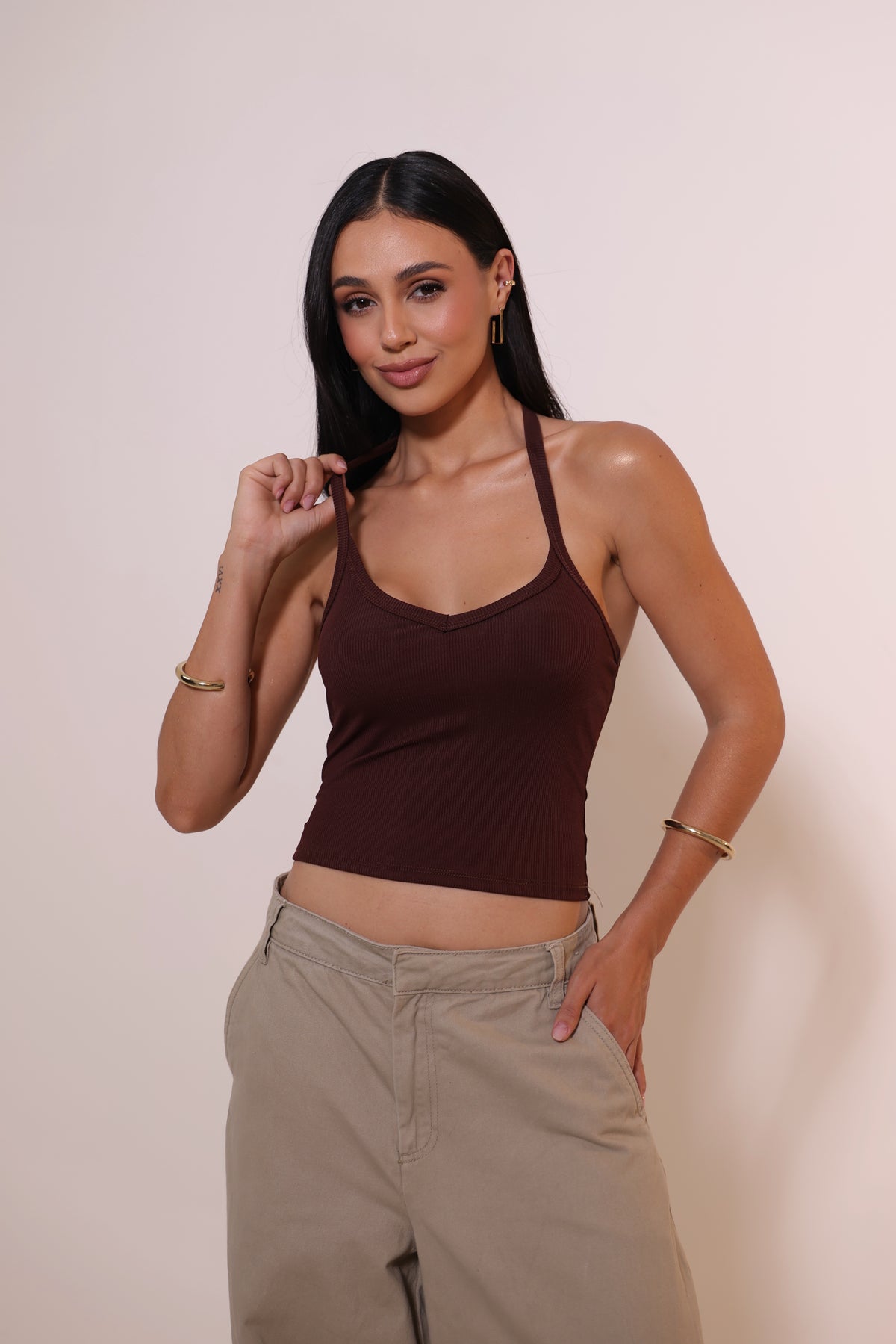 Blusa Feminina Frente Única